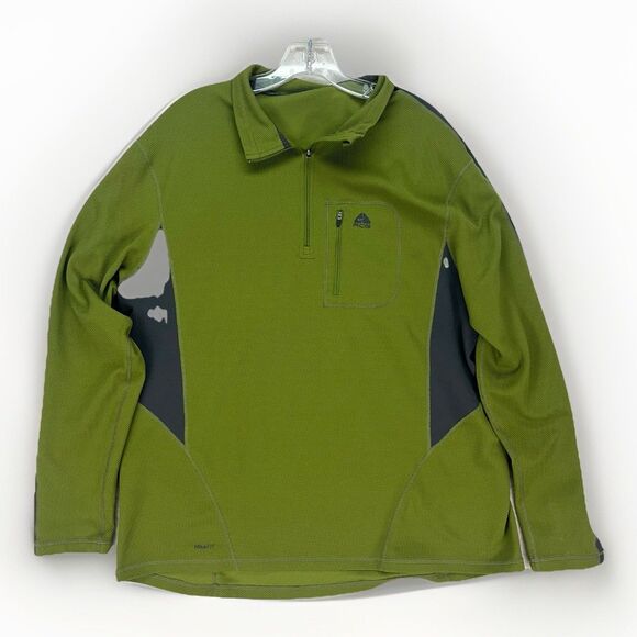 Nike ACG ‎ Pullover XXL Mens Quarter Zip 1/4 Chest Pocket Men’s SEE MEASUREMENTS - Picture 1 of 6